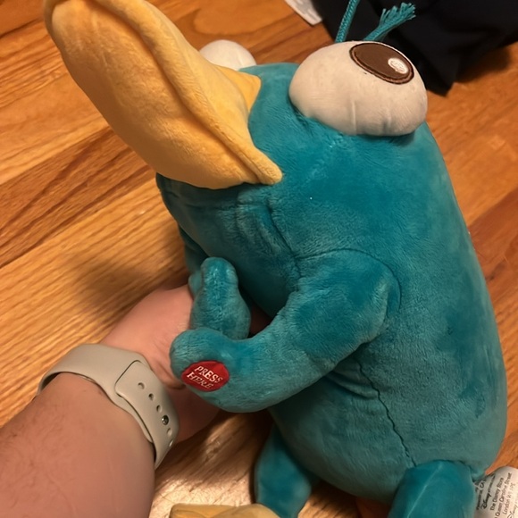 Talking perry the platypus - Picture 3 of 3